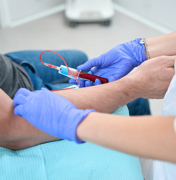 Analisi del sangue con impegnativa Palazzo della salute Catenanuova